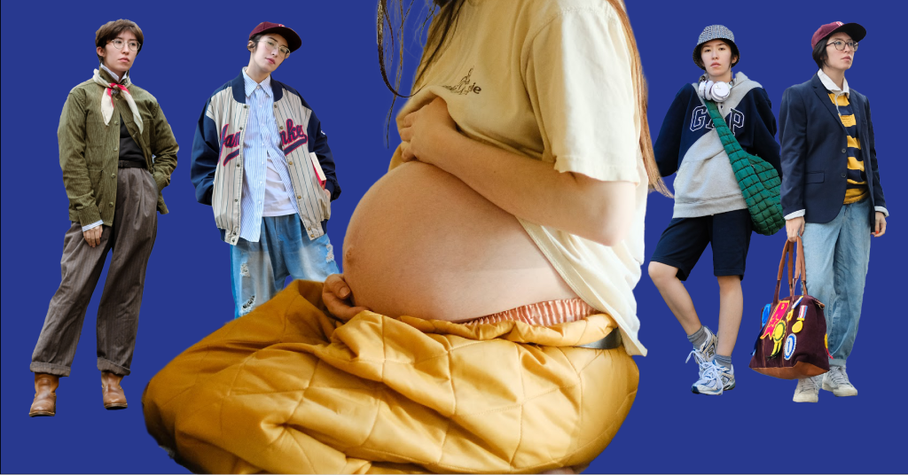 A Menswear Guide to Pregnancy&nbsp;Fashion